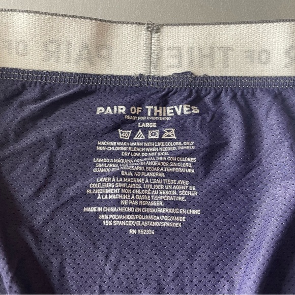 Pair Of Thieves Superfit Briefs Large Excellent condition - Picture 3 of 3
